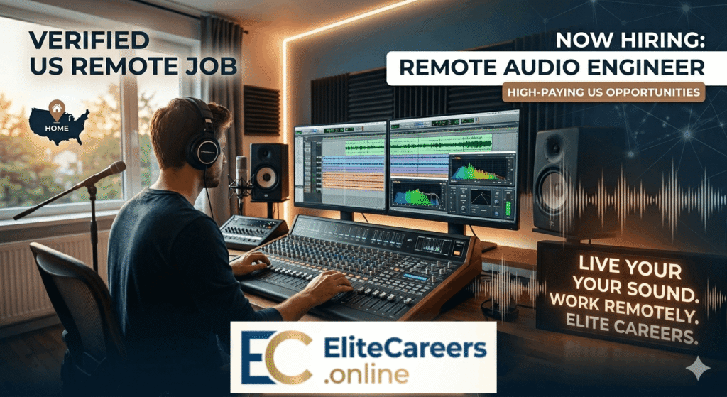 Audio Engineer – AI Data Operations (Remote)