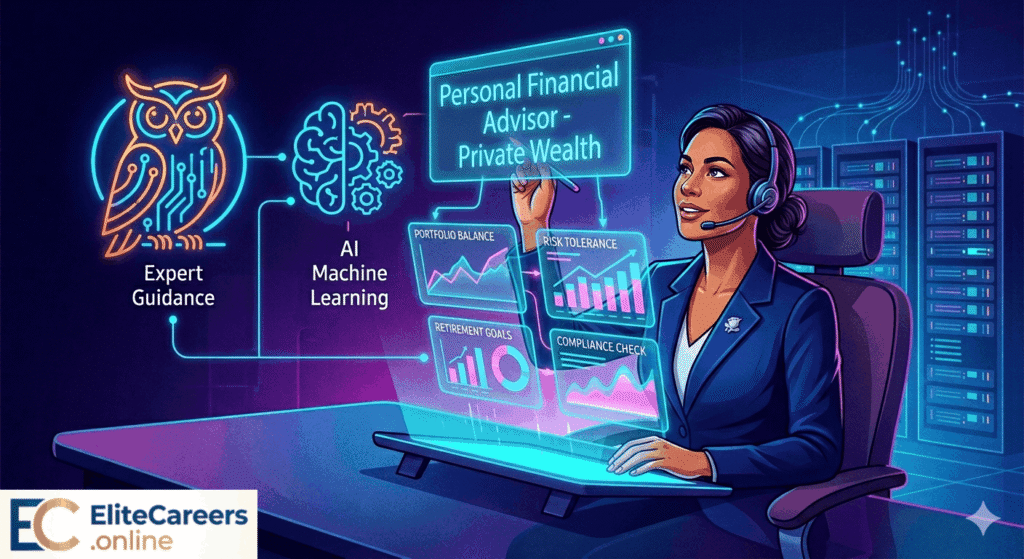 Personal Financial Advisor - Private Wealth, Remote financial advisor working on AI-assisted wealth management technology