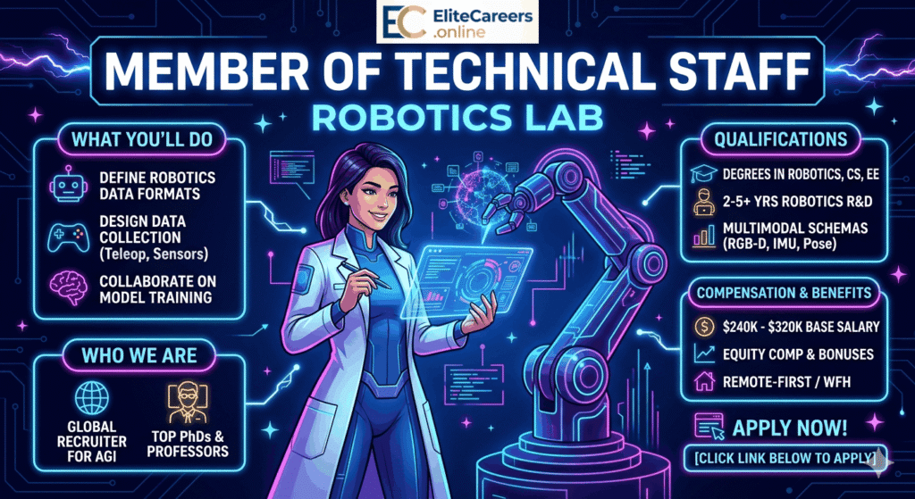 Remote Robotics Data Engineer Remote robotics data engineer working on embodied AI training pipelines and robotic arm schemas.