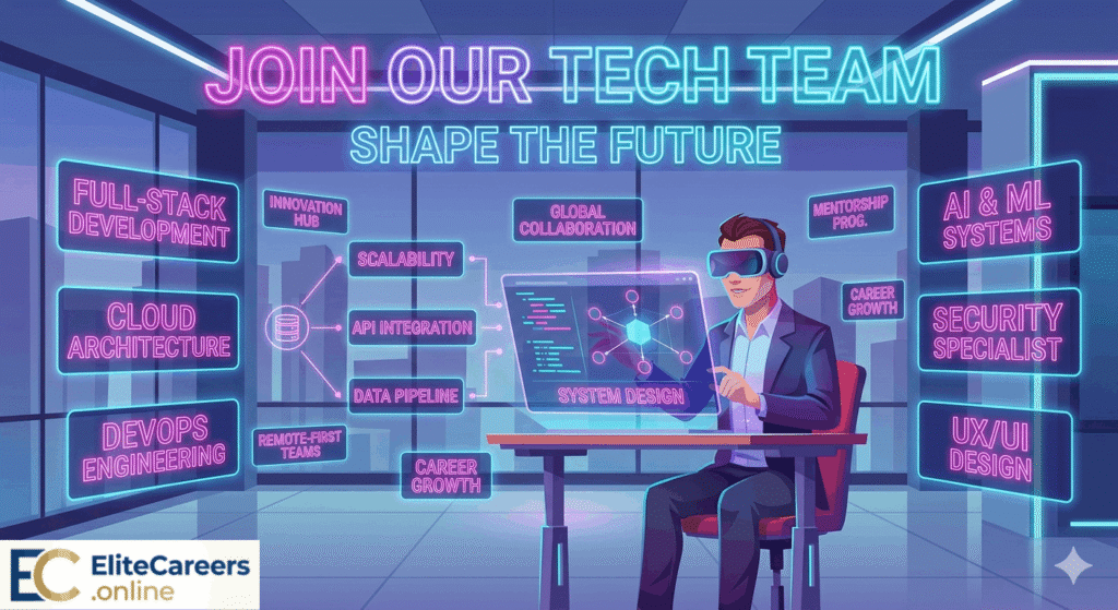 Remote software engineer AI training contract job opening featured image for Elite Careers
