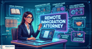 Remote Immigration Attorney working on legal AI data evaluation project.