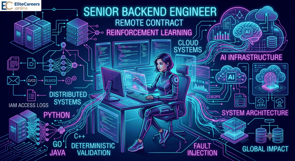 Senior Backend Engineer Remote Job Opportunity at EliteCareers and micro1