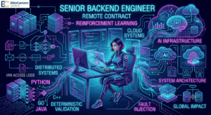 Senior Backend Engineer Remote Job Opportunity at EliteCareers and micro1