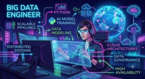 emote Big Data Engineer building scalable AI data pipelines using Python and Spark.